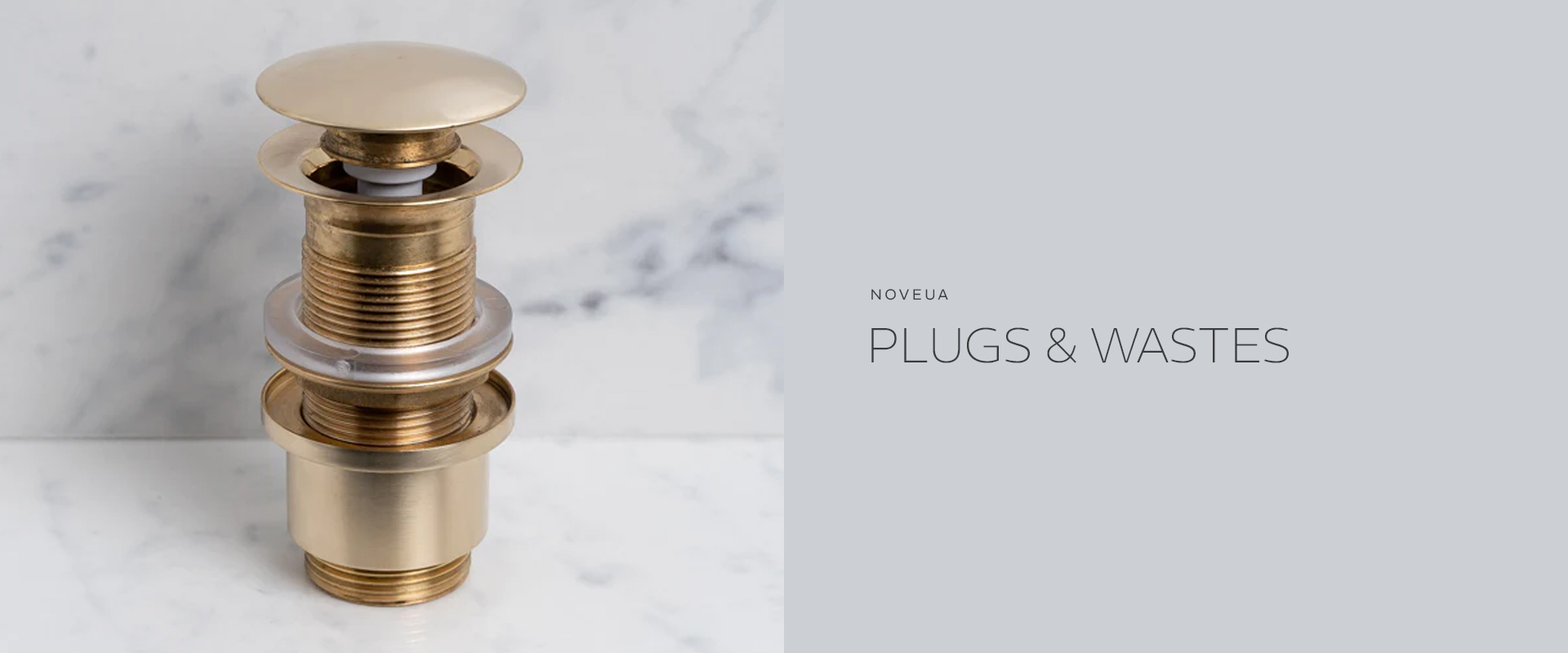 Plugs & Wastes