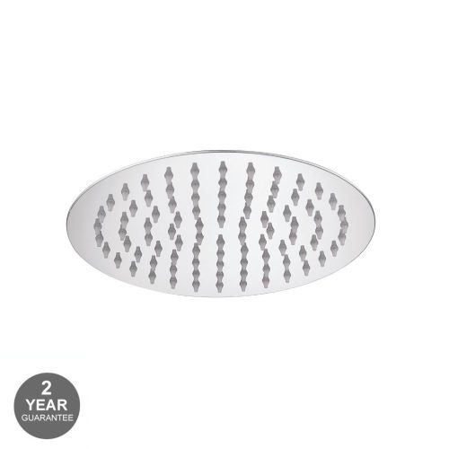 Noveua Islington 200mm Ultra Thin Round Shower Head Chrome