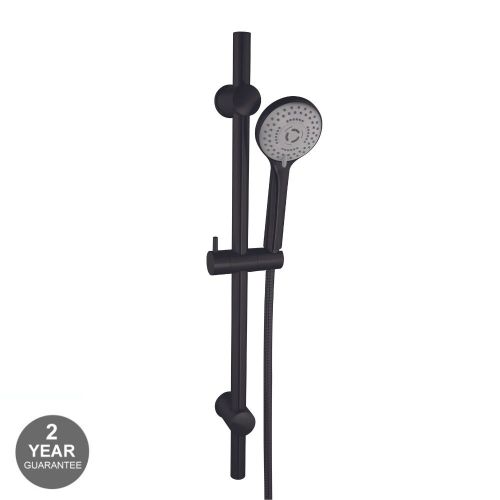 Noveua Islington Deluxe Round Slide Rail Kit Matt Black