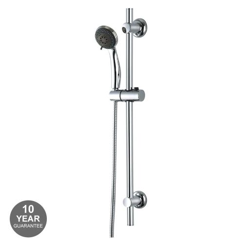 Noveua Islington Round Slide Rail Kit - Chrome