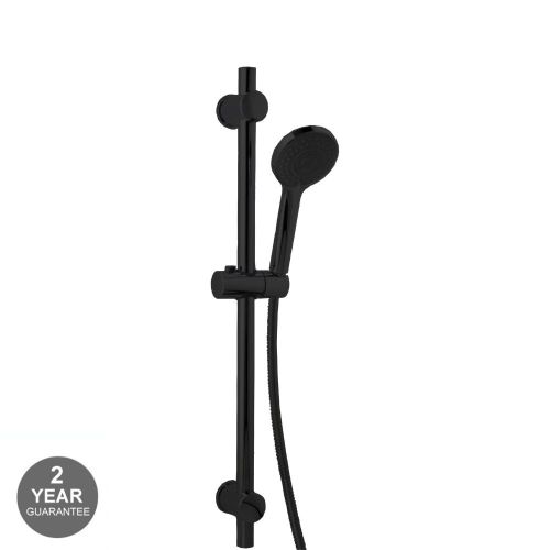 Noveua Islington Round Slide Rail Kit Matt Black