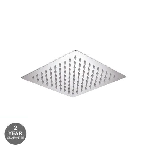 Noveua Mayfair 200mm Ultra Thin Square Shower Head Chrome