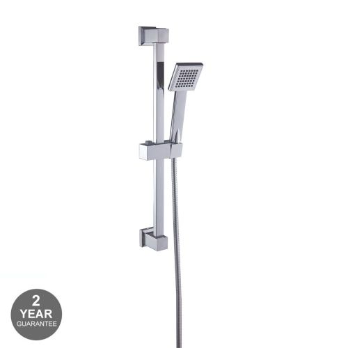 Noveua Mayfair Deluxe Square Slide Rail Kit Chrome