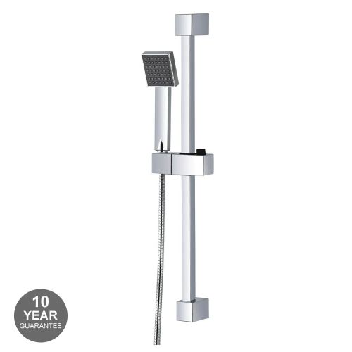 Noveua Mayfair Square Slide Rail Kit - Chrome
