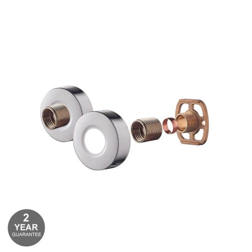 Noveua Round Easy Fix Shroud Kit Chrome