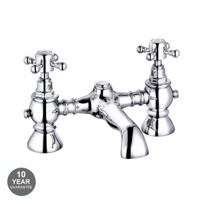 Noveua Hampstead Bath Shower Mixer - Chrome
